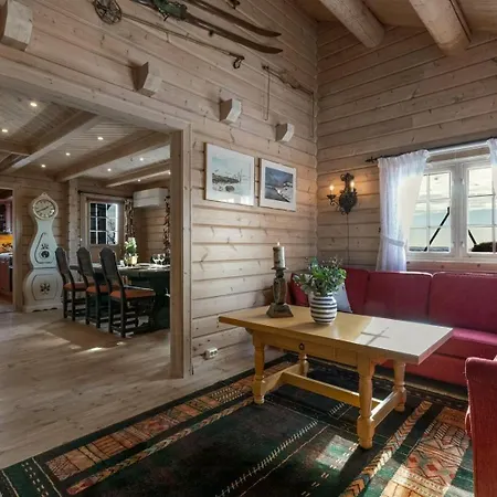 Timber With Panoramic Views At Spatind בית נופש *