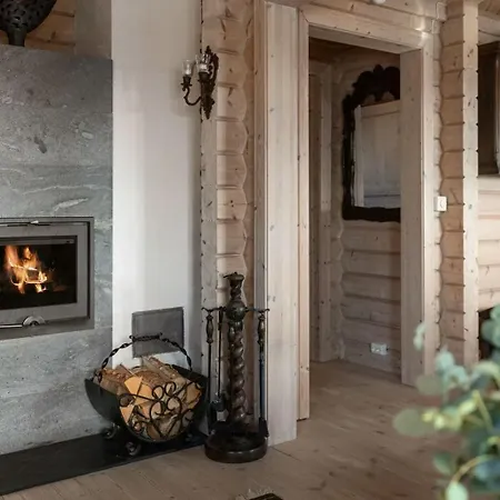 Timber With Panoramic Views At Spatind * Etnedal