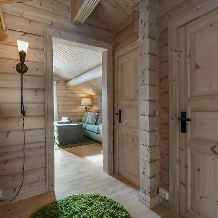 Timber With Panoramic Views At Spatind *