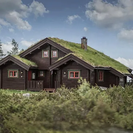 Timber With Panoramic Views At Spatind Etnedal