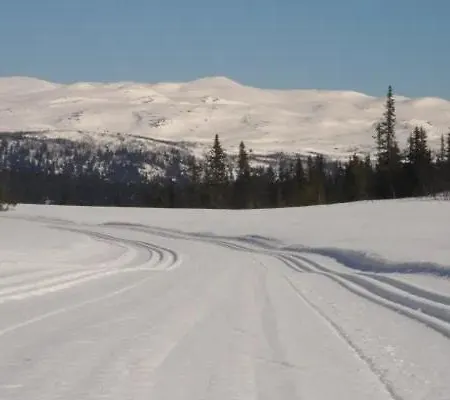 Timber With Panoramic Views At Spatind *