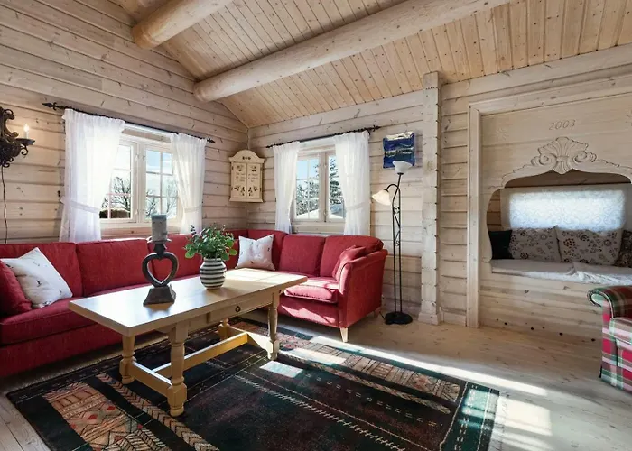 בית נופש Timber With Panoramic Views At Spatind Etnedal