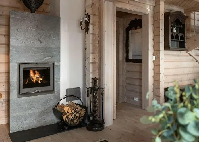 Timber With Panoramic Views At Spatind * Etnedal