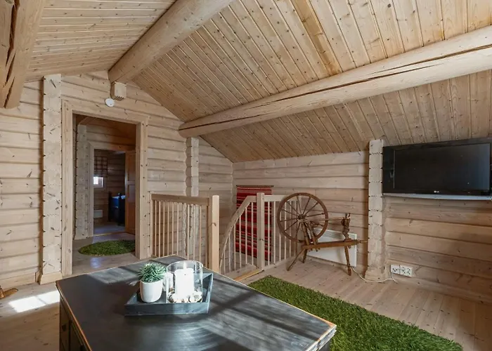 Timber With Panoramic Views At Spatind *