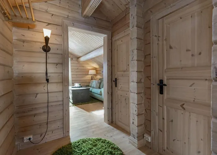 Timber With Panoramic Views At Spatind *