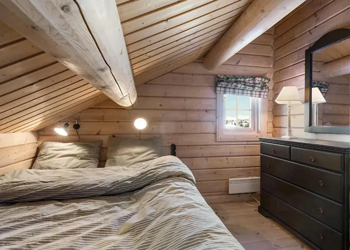 Timber With Panoramic Views At Spatind