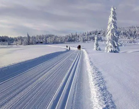 Дом отдыха Timber With Panoramic Views At Spatind *